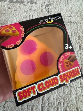 Pizza Soft Cloud Squish Fidget Squishy Toy